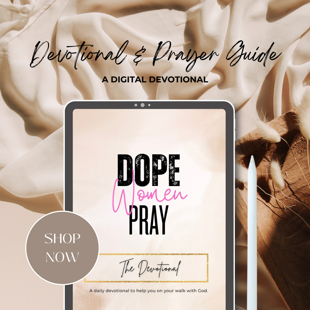 28 Day Devotional, Planner & Prayer Guide - Digital