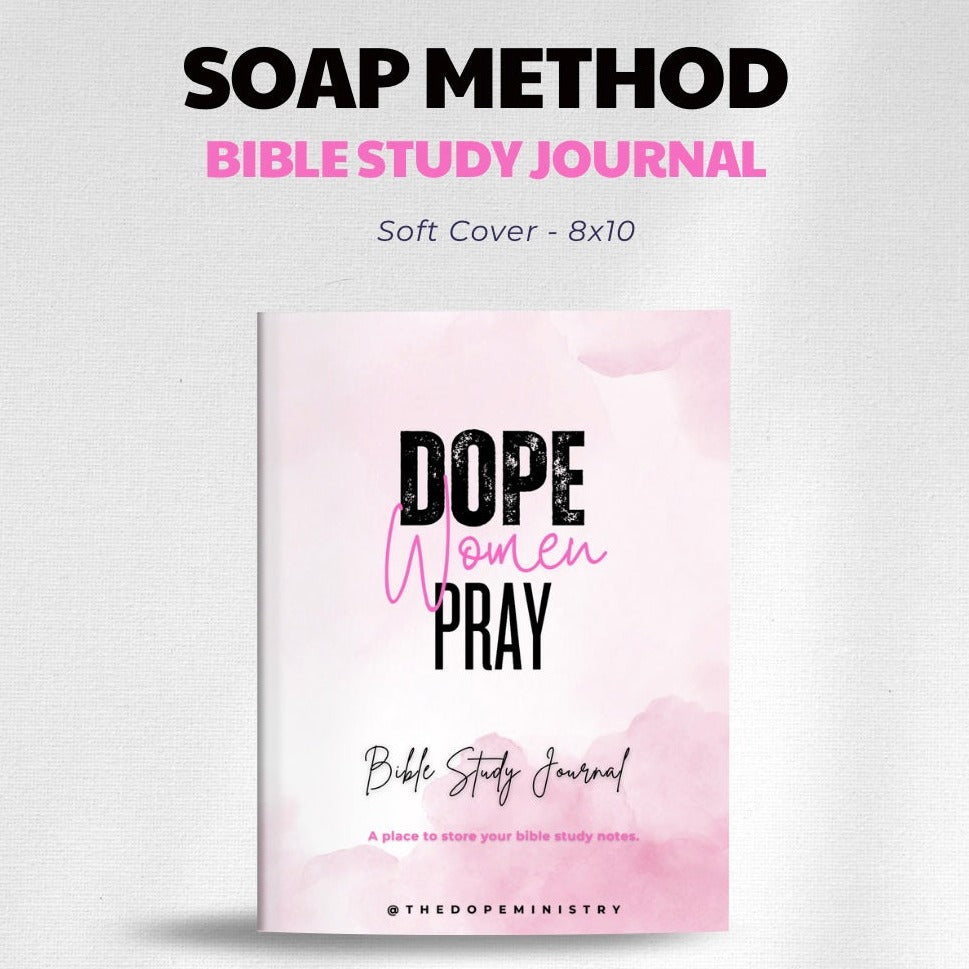 DWP SOAP Method Bible Study Journal- Paperback