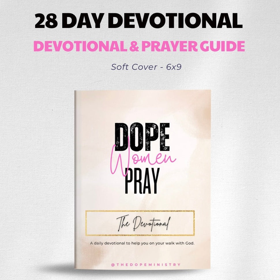 28 Day Devotional, Planner & Prayer Guide - Paperback