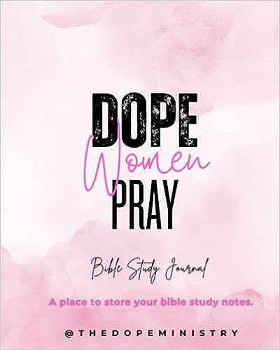 DWP SOAP Method Bible Study Journal- Paperback