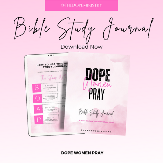 SOAP Method Bible Study Journal - Digital