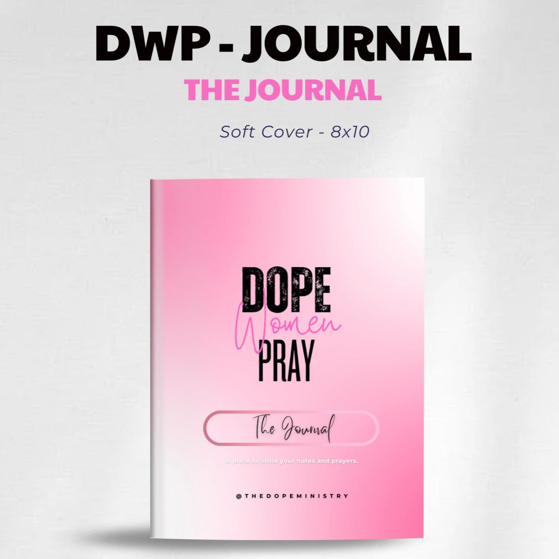 DWP The Journal- Paperback