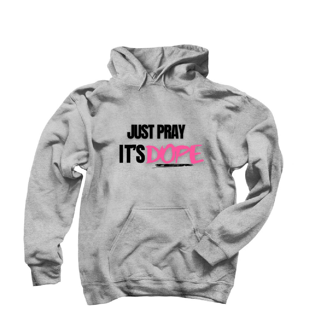 Just Pray Pullover Hoodie