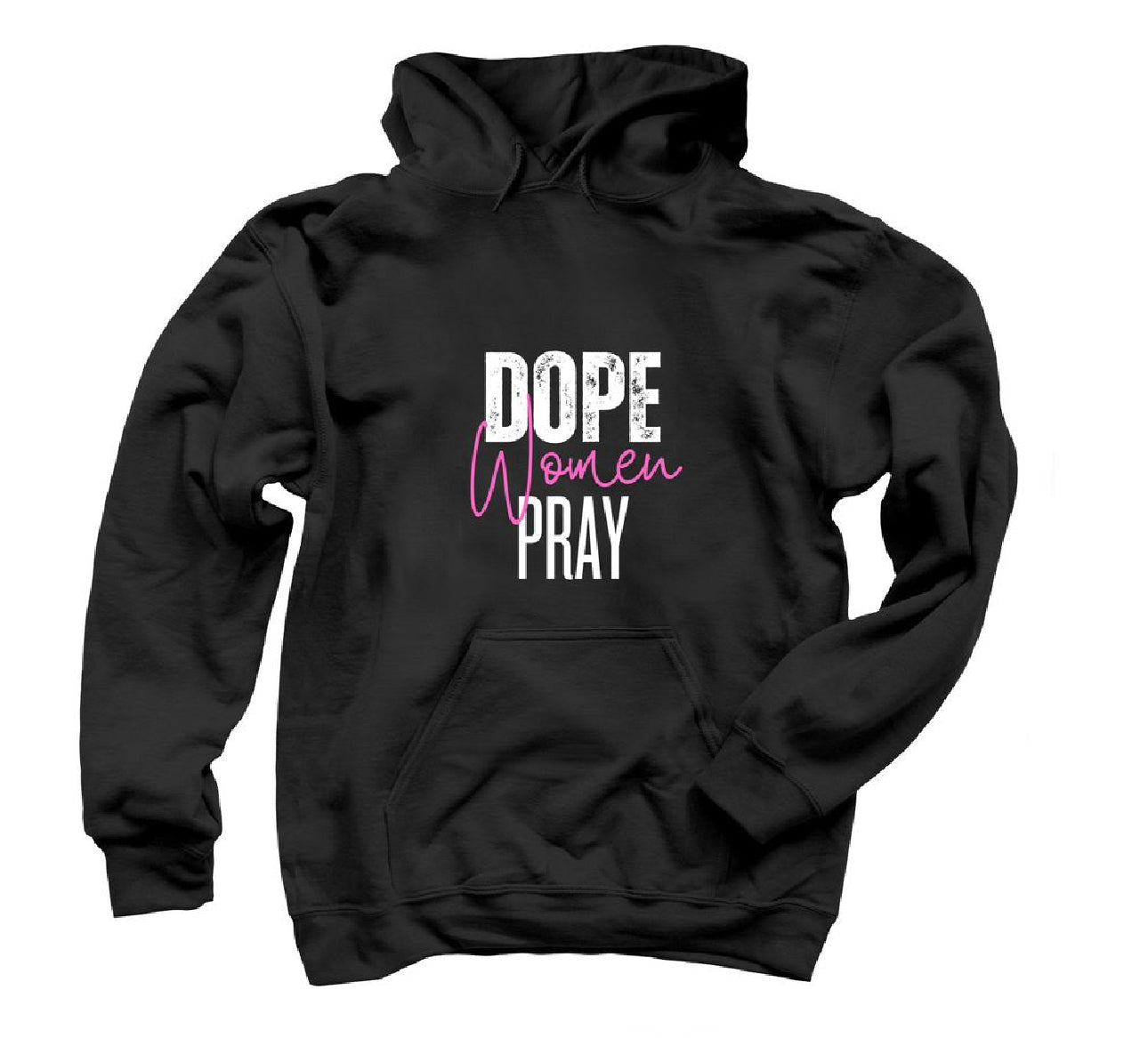 Dope Women Pray Pullover Hoodie