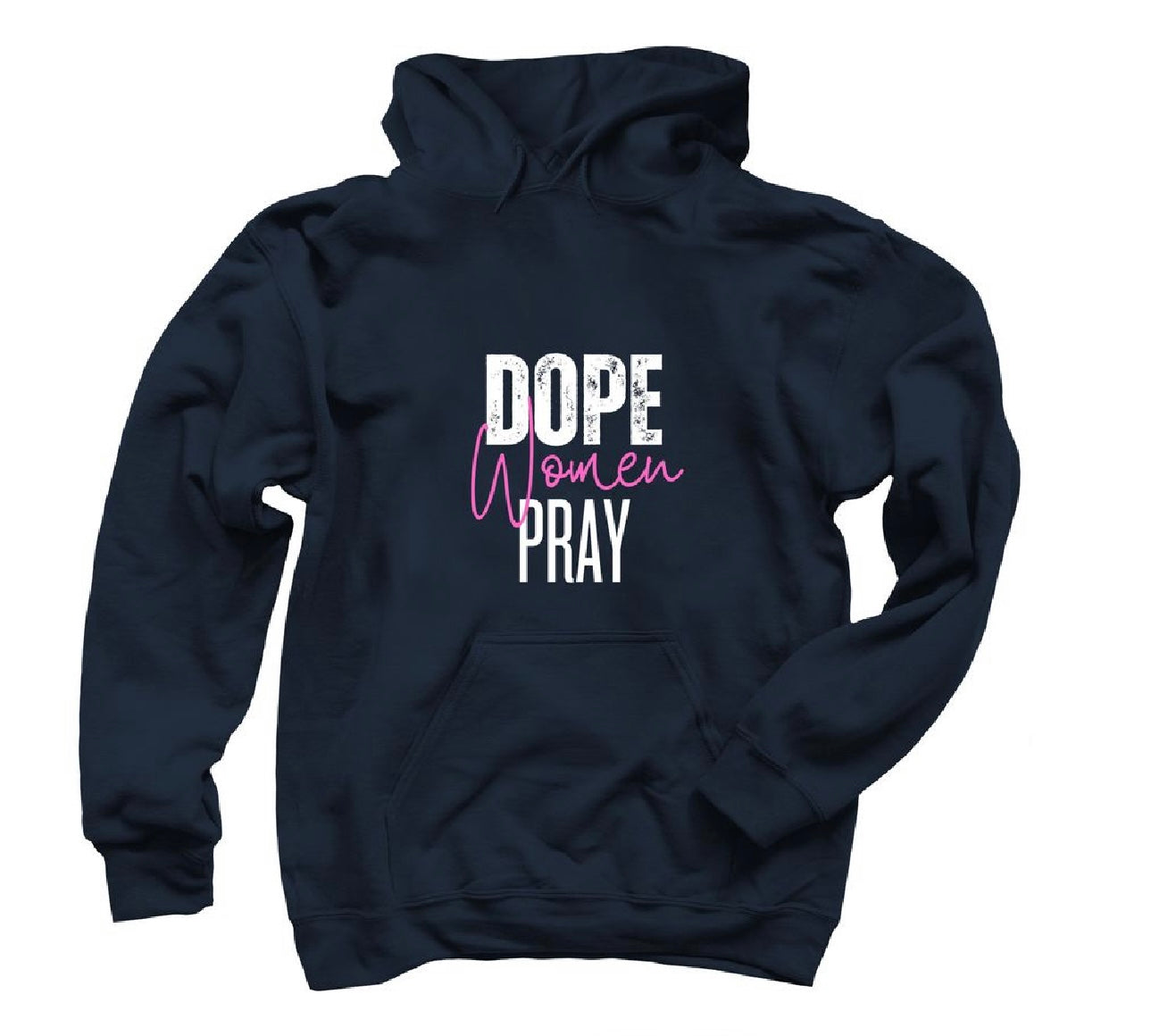 Dope Women Pray Pullover Hoodie