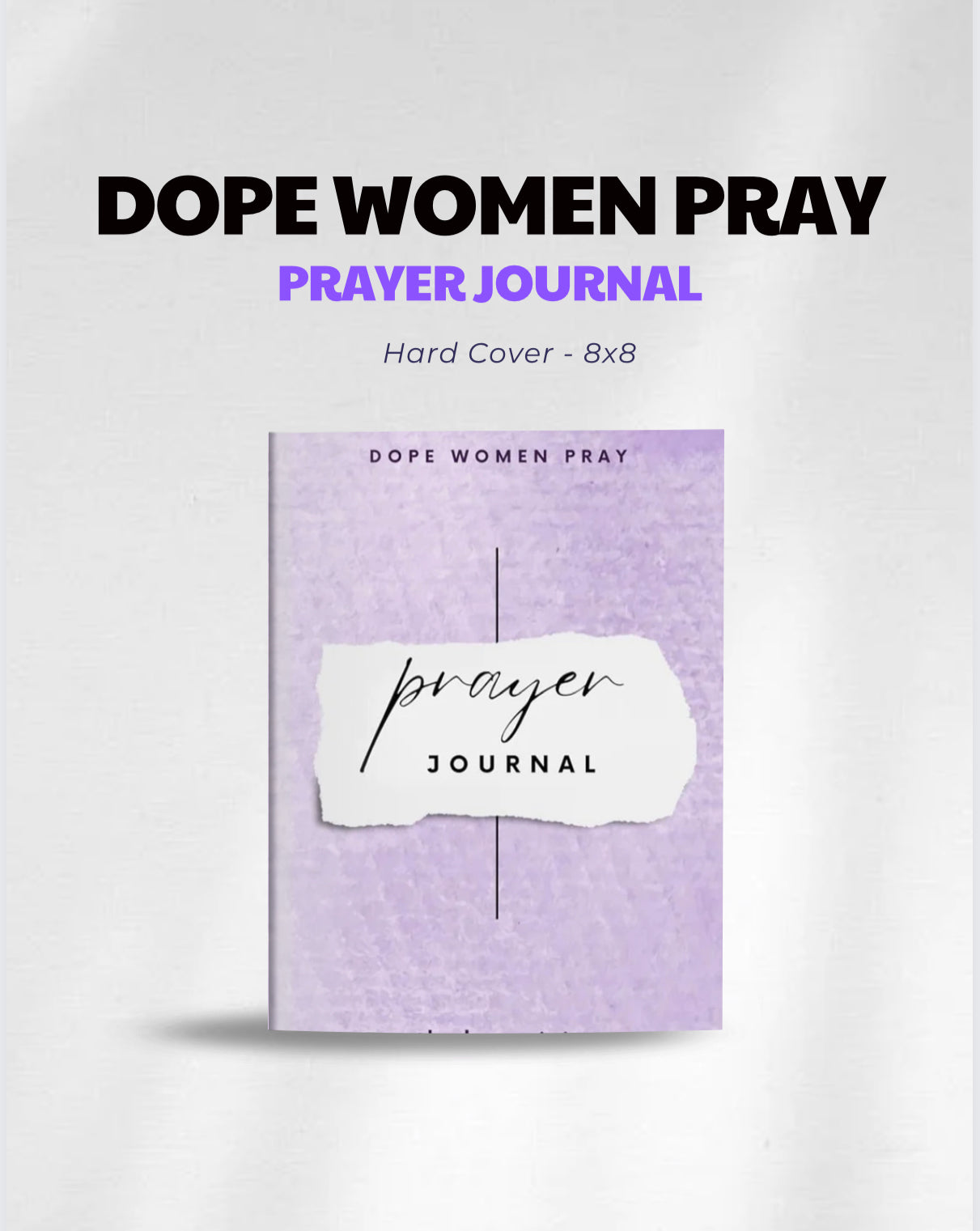 DWP Prayer Journal